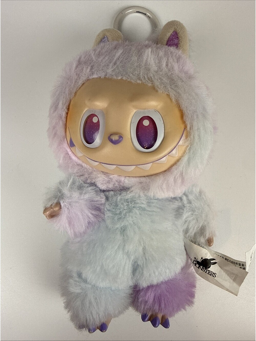 Pop Mart Labubu Luck Plush Keychain Pendant The Monsters Big Into Energy 6.7"